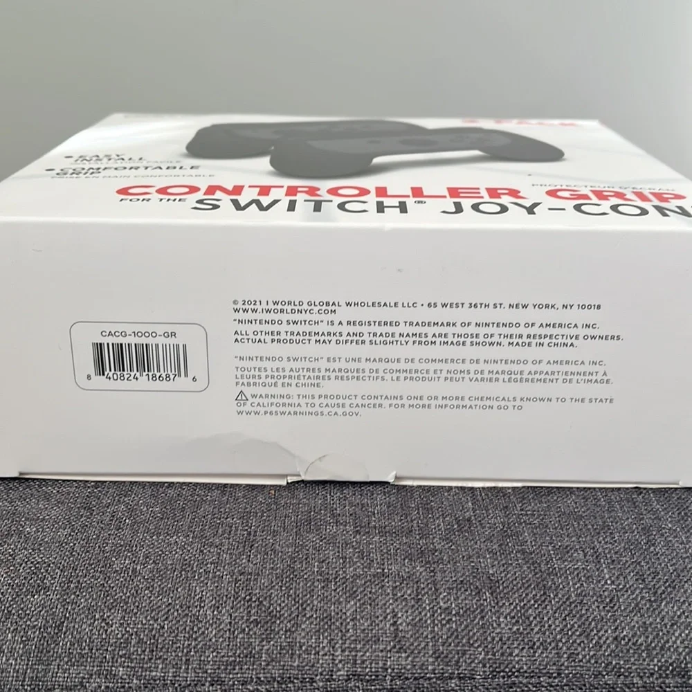 Nintendo Switch Controller Grip - 2pk